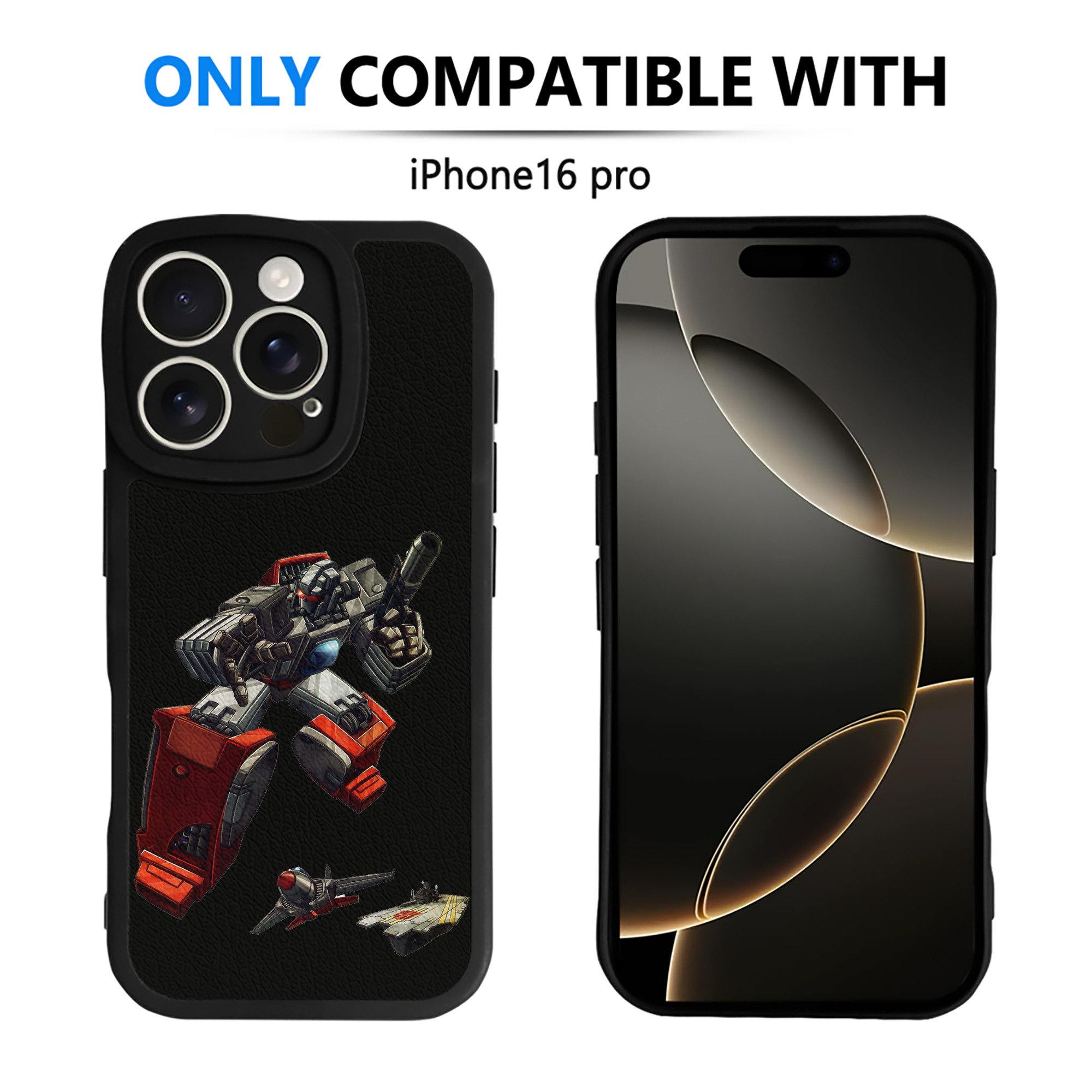 （画像用）  【iPhone 16シリーズ対応】シリコンスマホケース（レザー調） 材質：シリコン